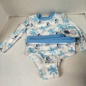 Kids Swim Set - Bluey Size: 12 Months